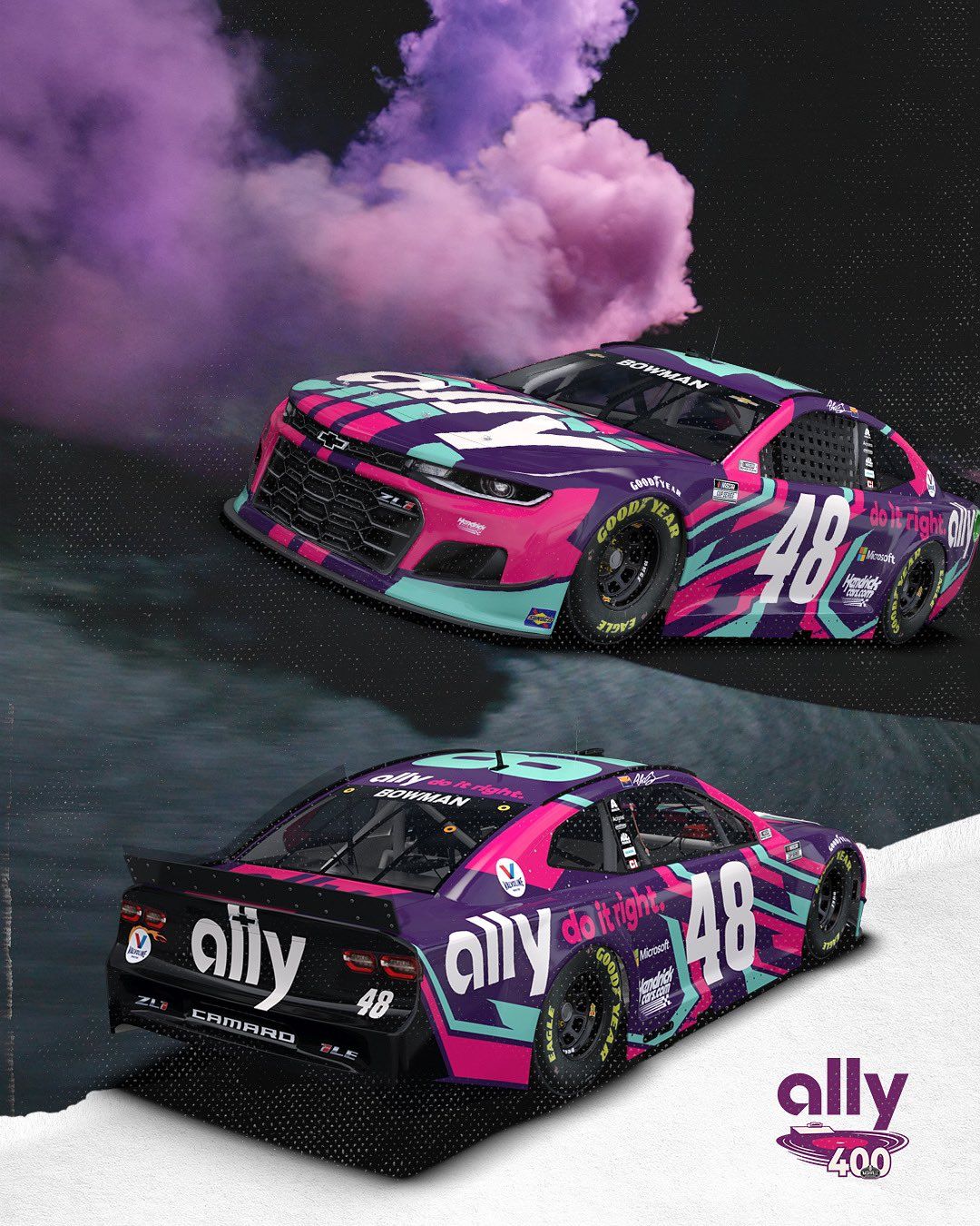 1080x1350 Alex Bowman Wallpaper