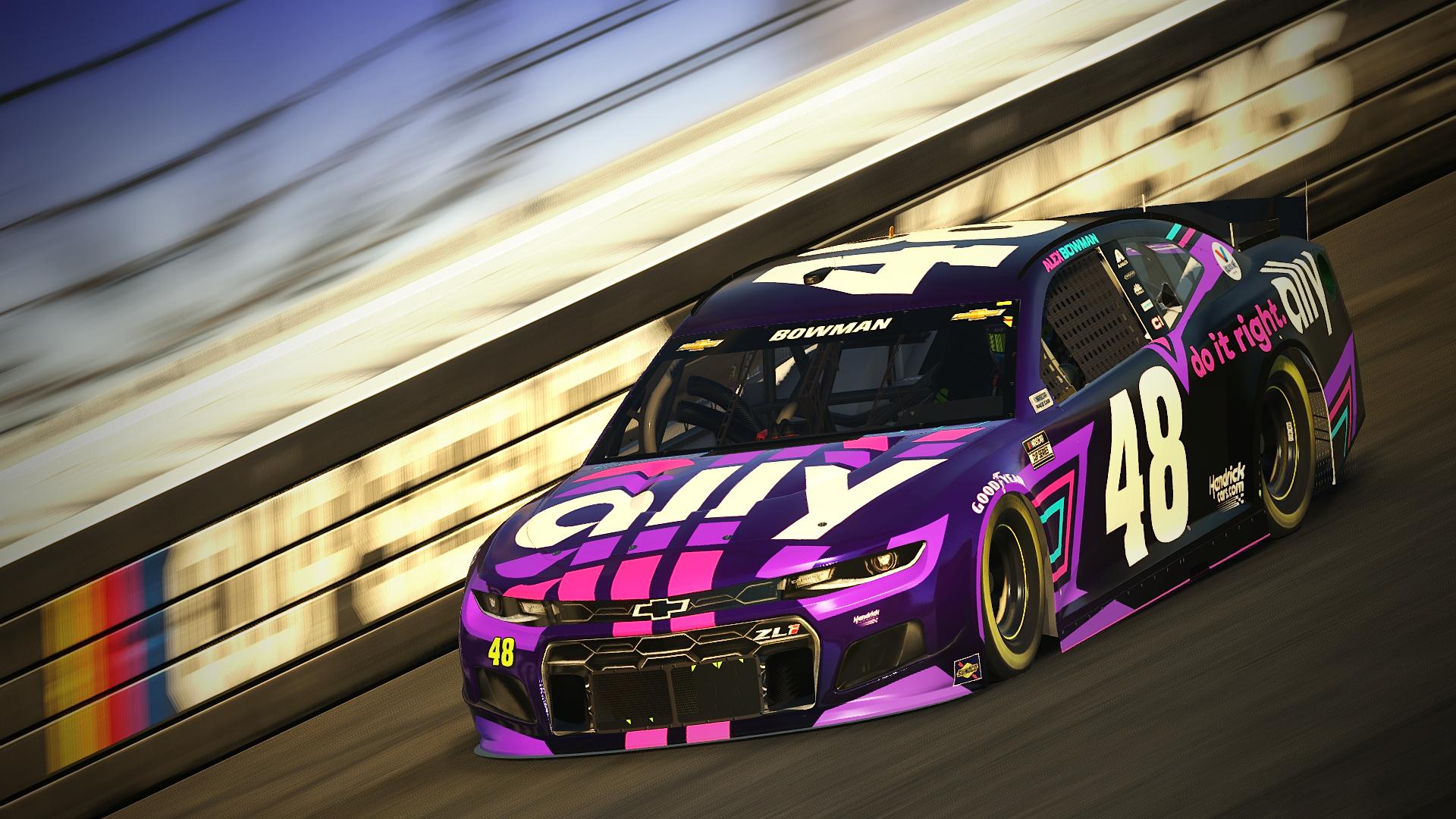 1920x1080 Alex Bowman Ally Camaro