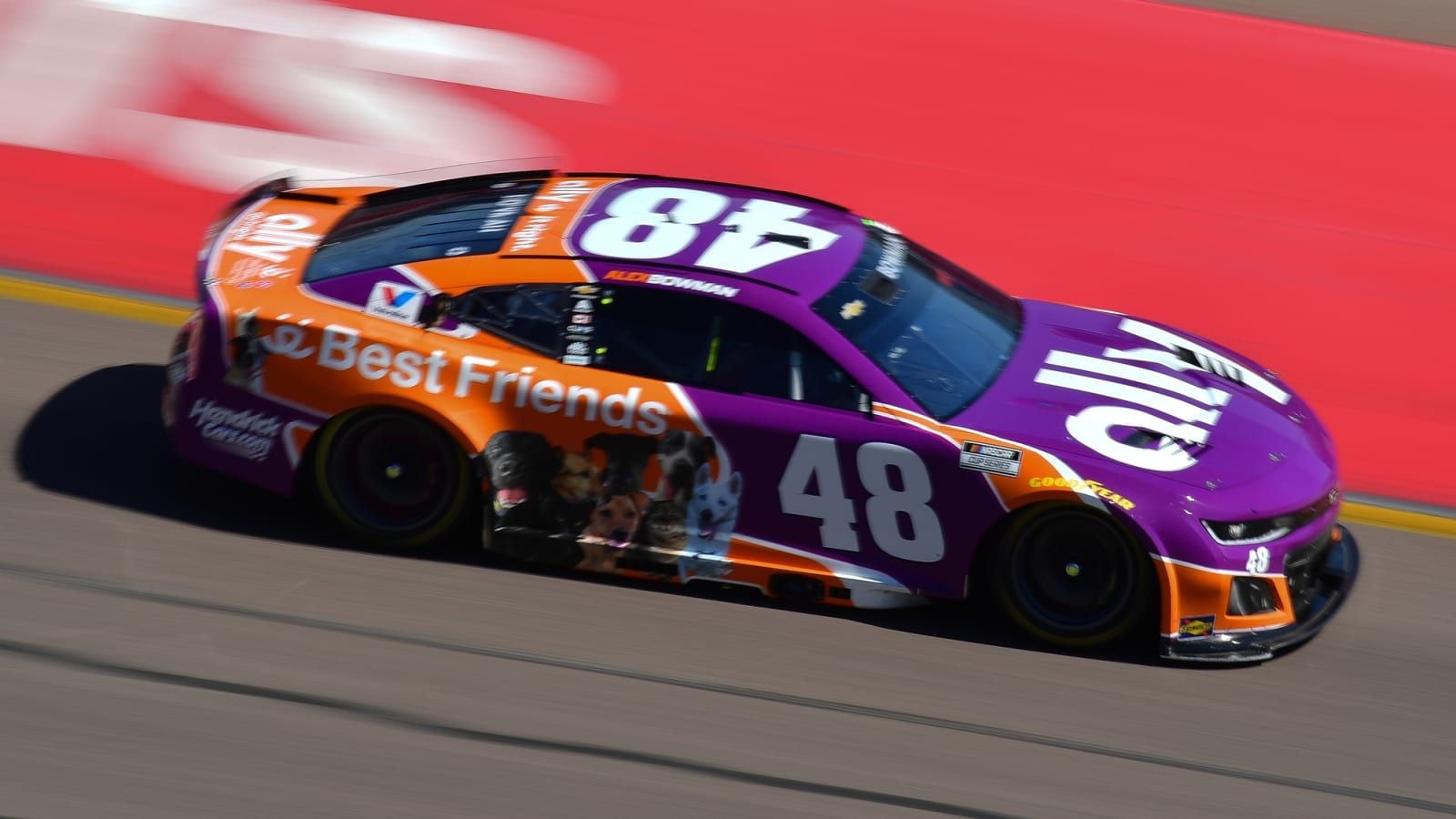 1600x900 Alex Bowman Comes From The Back To Earn Top 10 Finish