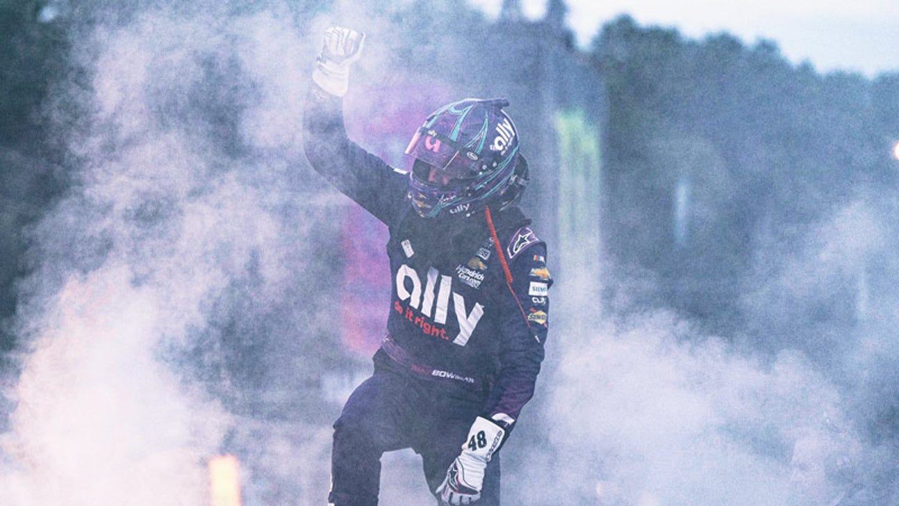 1294x728 Alex Bowman after Chicago Street Course win: We can't 'drop the intensity'