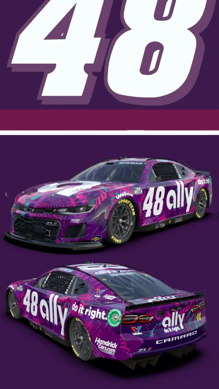 736x1308 Alex Bowman 2024 wallpaper