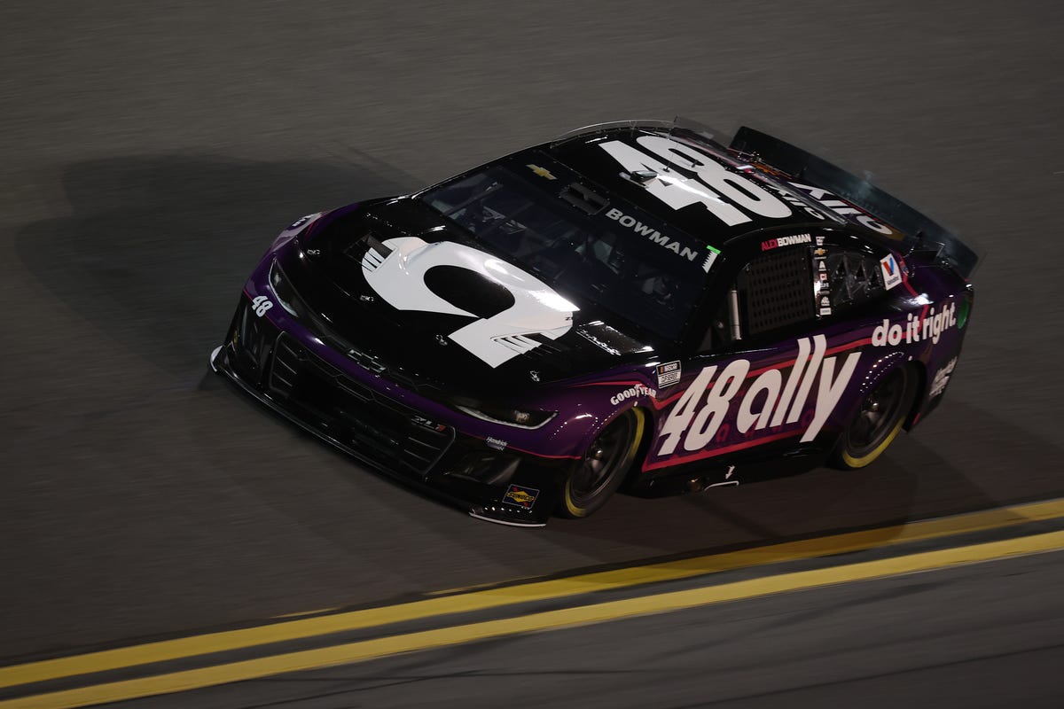 1200x800 Alex Bowman to run special Ally paint scheme at Homestead in 2025