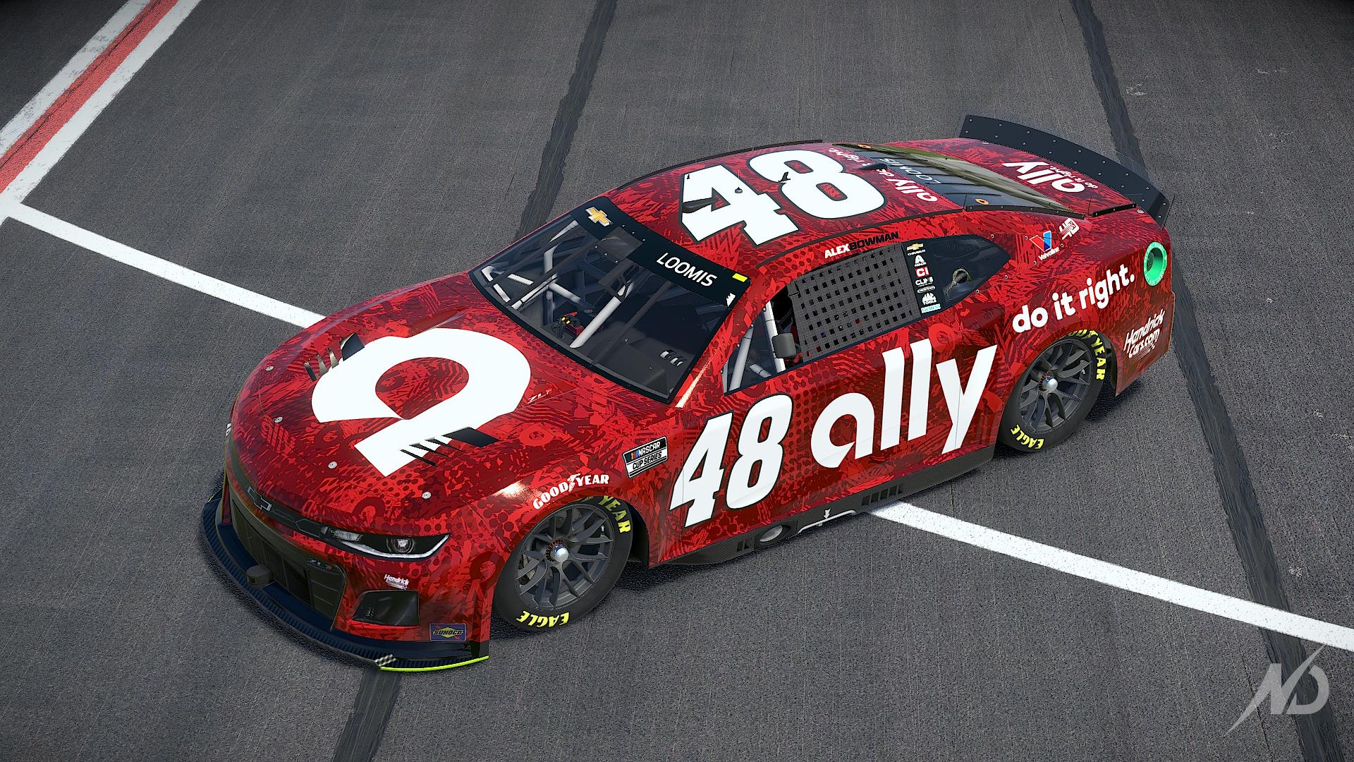 1920x1080 Alex Bowman Hendrick Motorsports 40th Anniversary