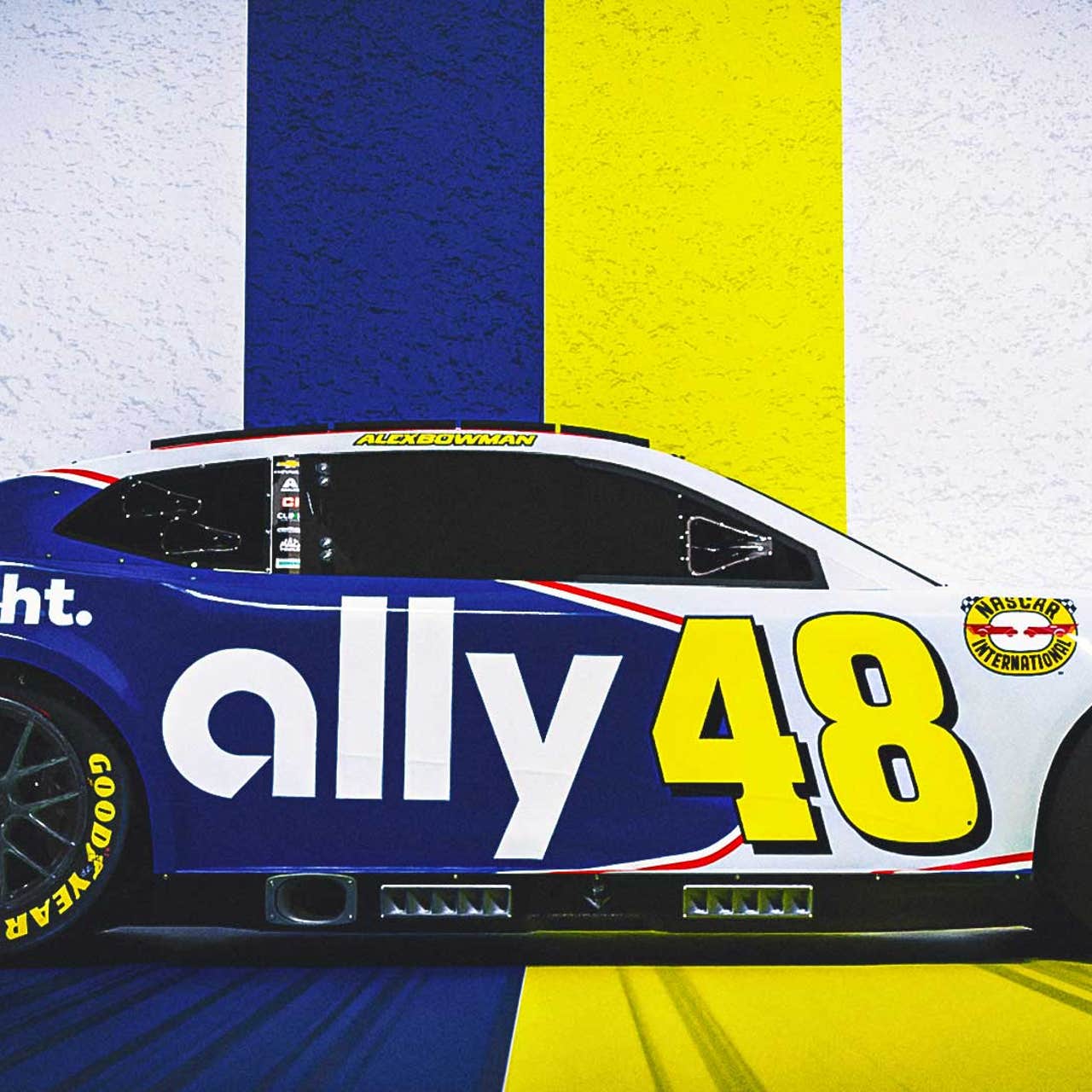 1280x1280 Alex Bowman To Drive Jimmie Johnson Inspired Lowe's Scheme At Darlington