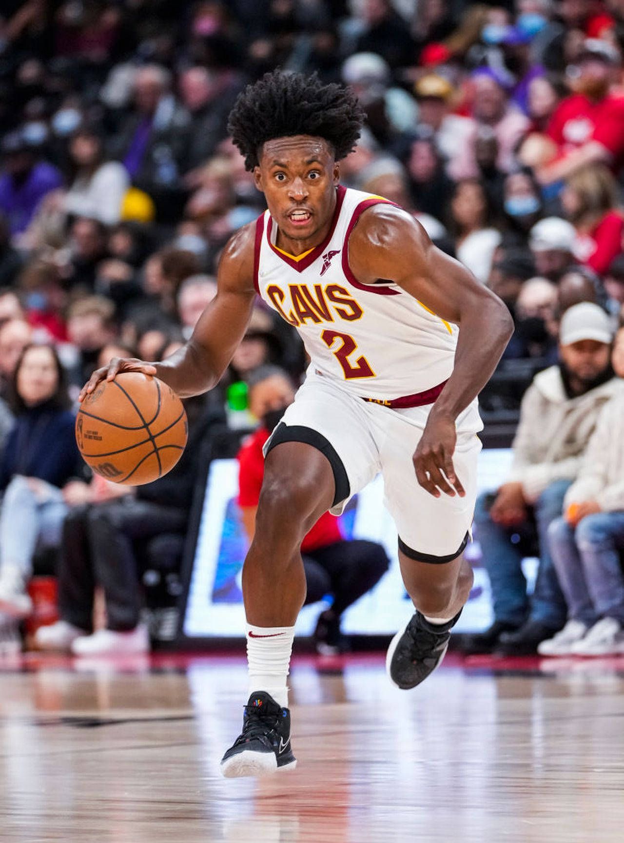 1280x1727 Download Collin Sexton NBA League Wallpaper