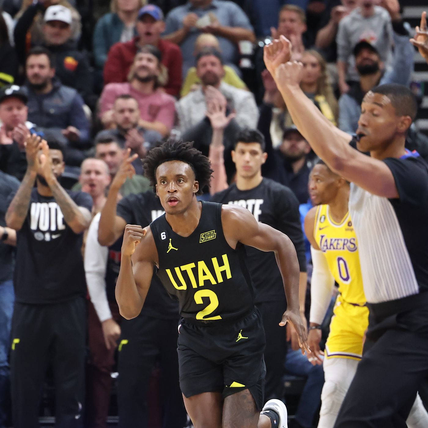 1400x1400 Download NBA Utah Collin Sexton Wallpaper