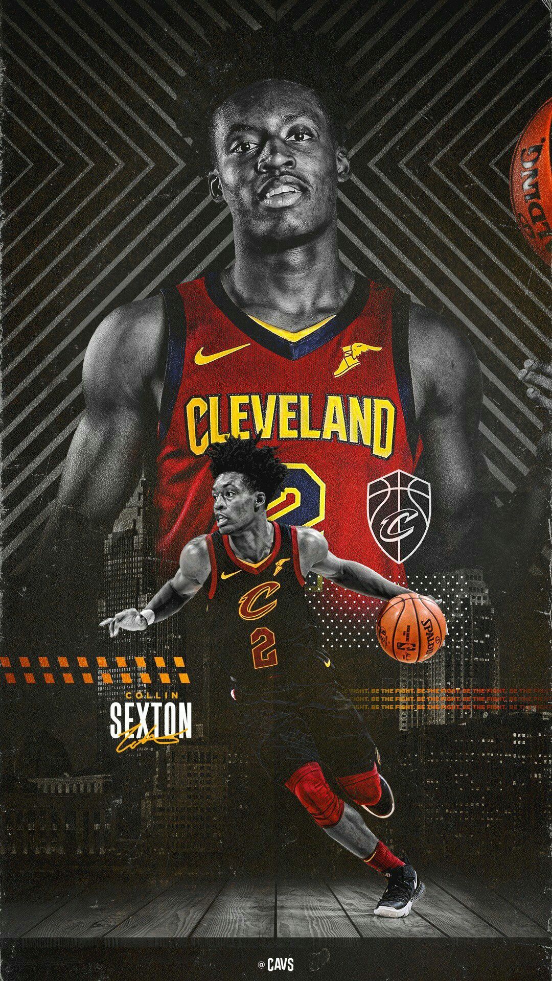 1080x1920 Collin Sexton ideas. collins, cavs, nba