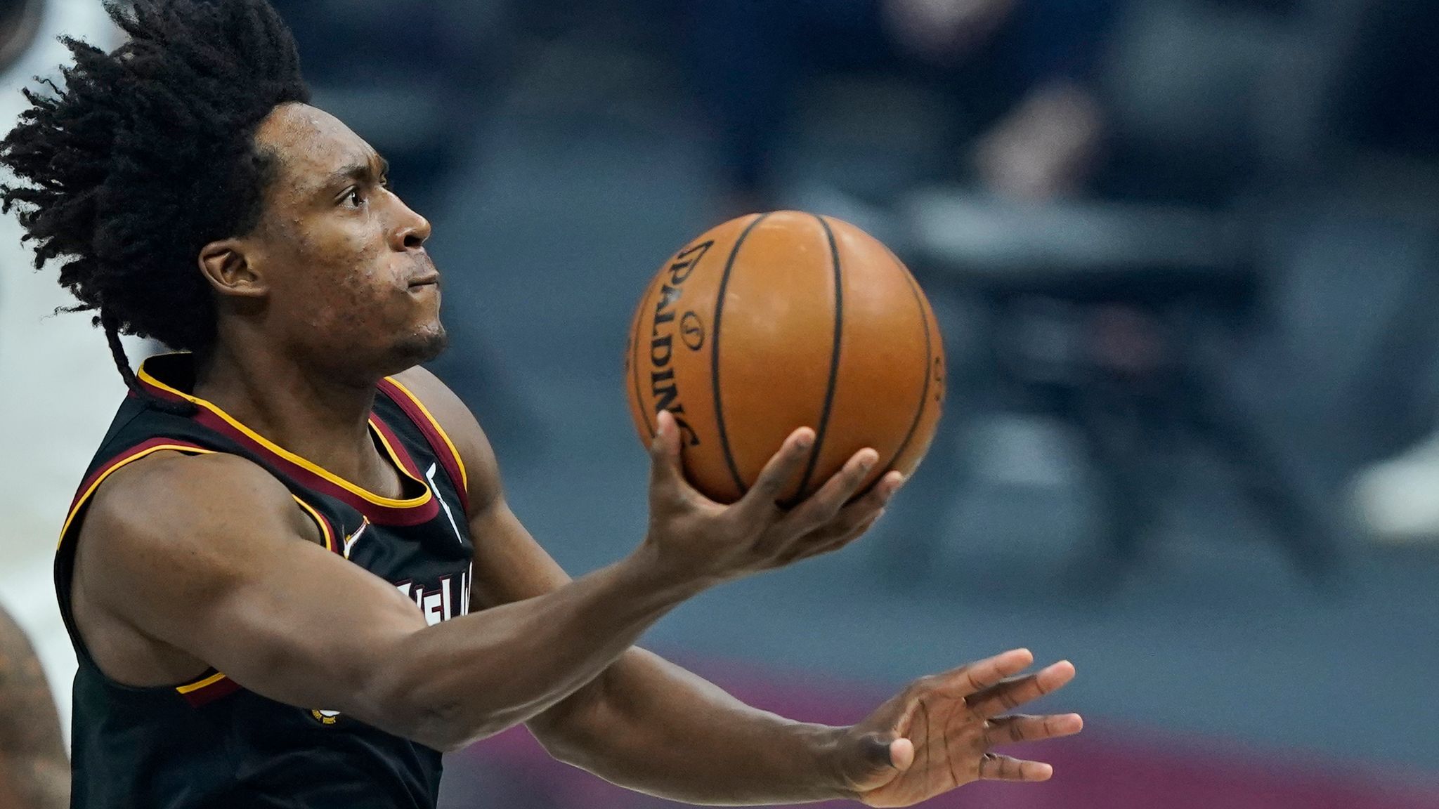 2048x1152 Collin Sexton stays on form for Cleveland Cavaliers, Dallas Mavericks' Luka Doncic nails 36 points