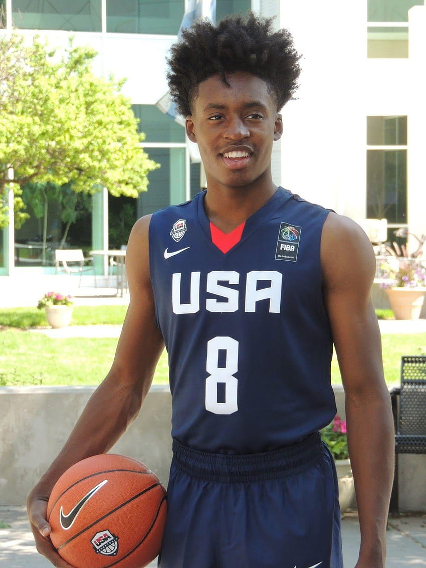 850x1133 Collin sexton basketball HD wallpaper