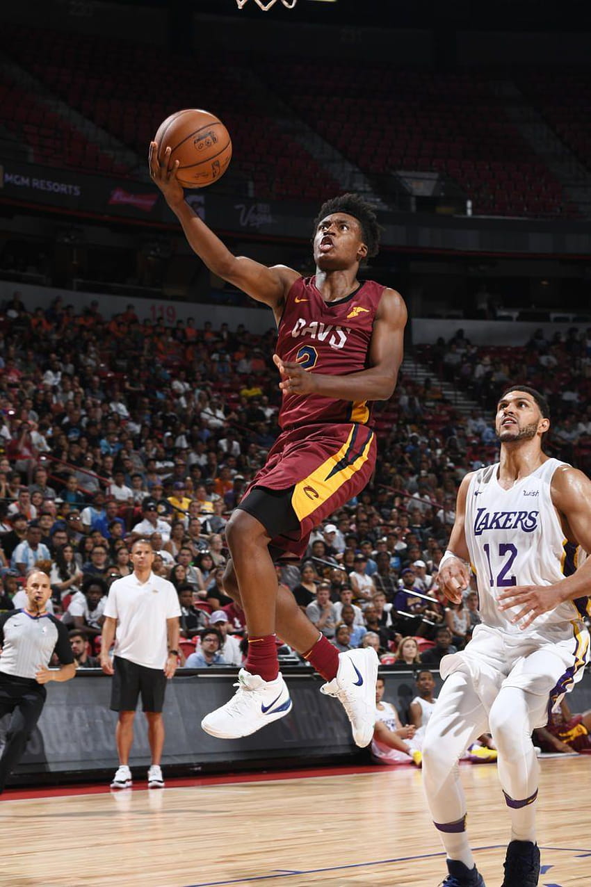 850x1276 Top from MGM Resorts Summer League, collin sexton HD phone wallpaper