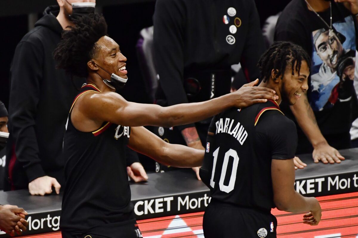 1200x800 Darius Garland expresses how much he loves playing with 'brother' Collin Sexton