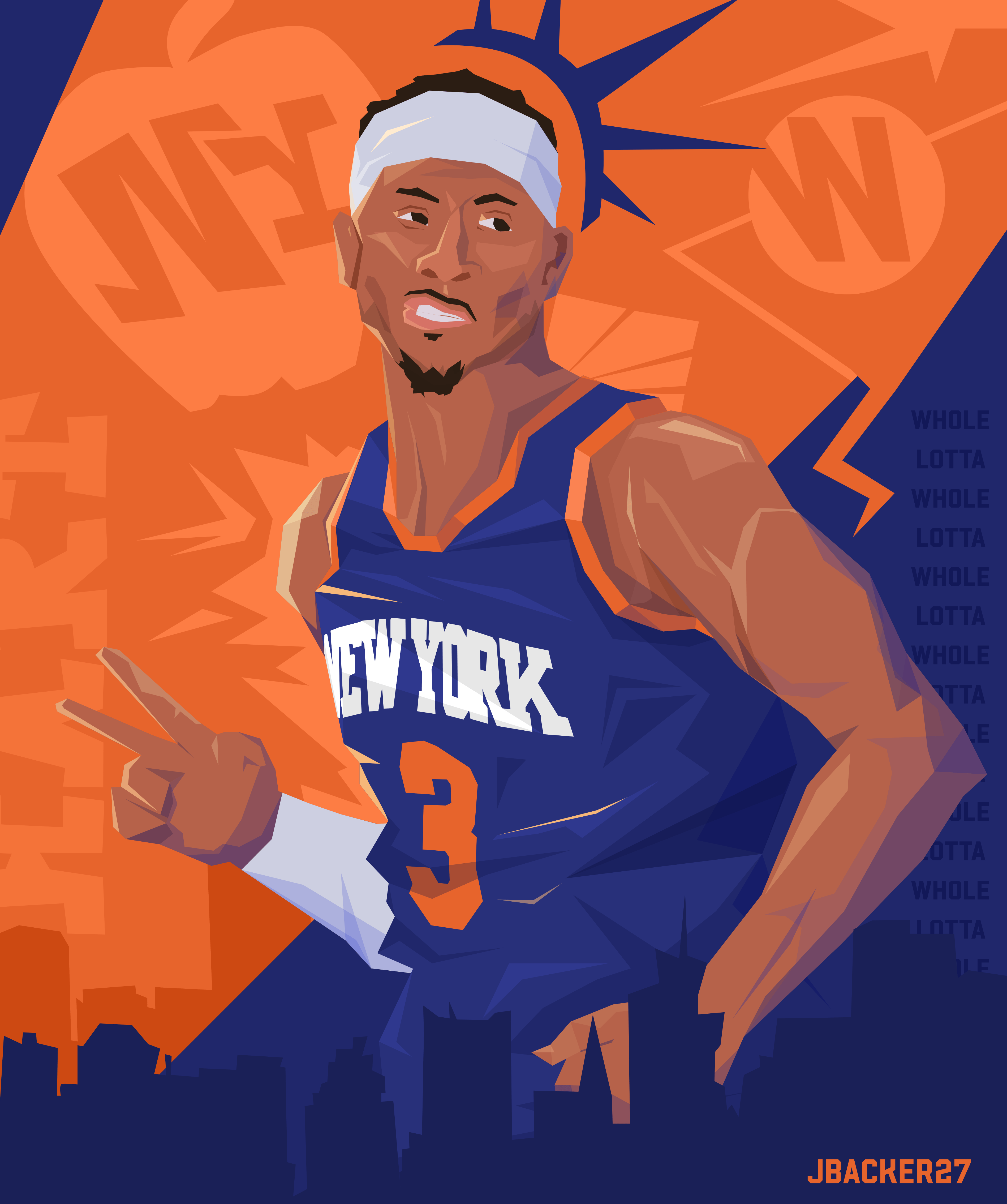 3794x4535 i been a josh hart fan so i had to make one for him