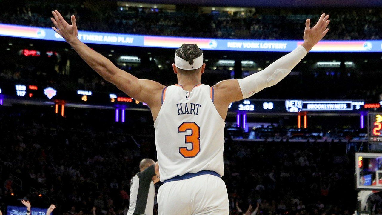 1280x720 Josh Hart Has Impressed Since Joining The Knicks!
