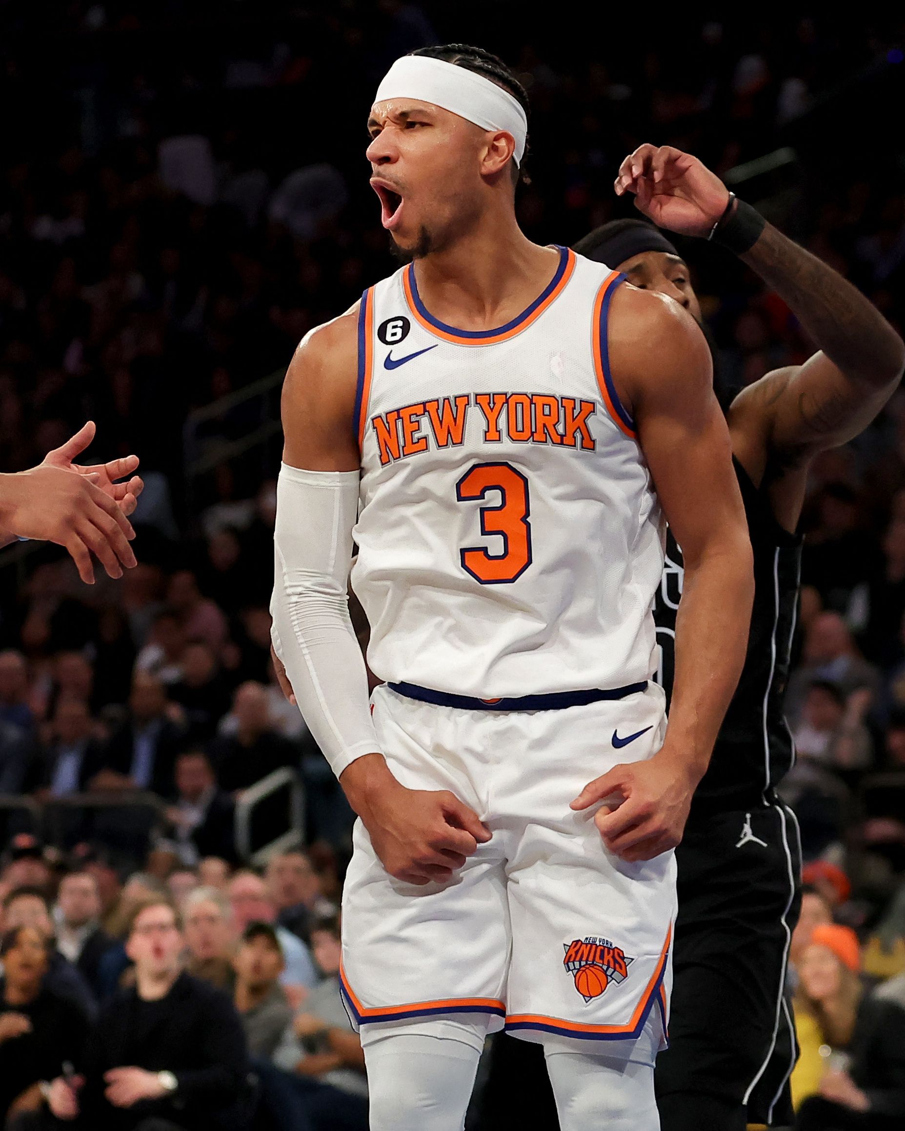 1855x2318 Quentin Grimes addresses reduced Knicks role after Josh Hart trade