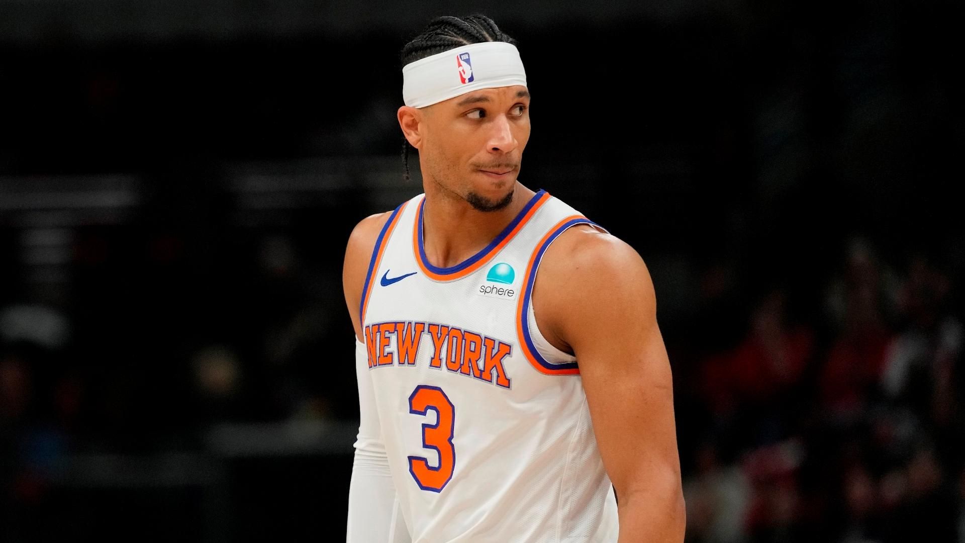 1920x1080 Knicks legend explains why he was in awe watching Josh Hart last season