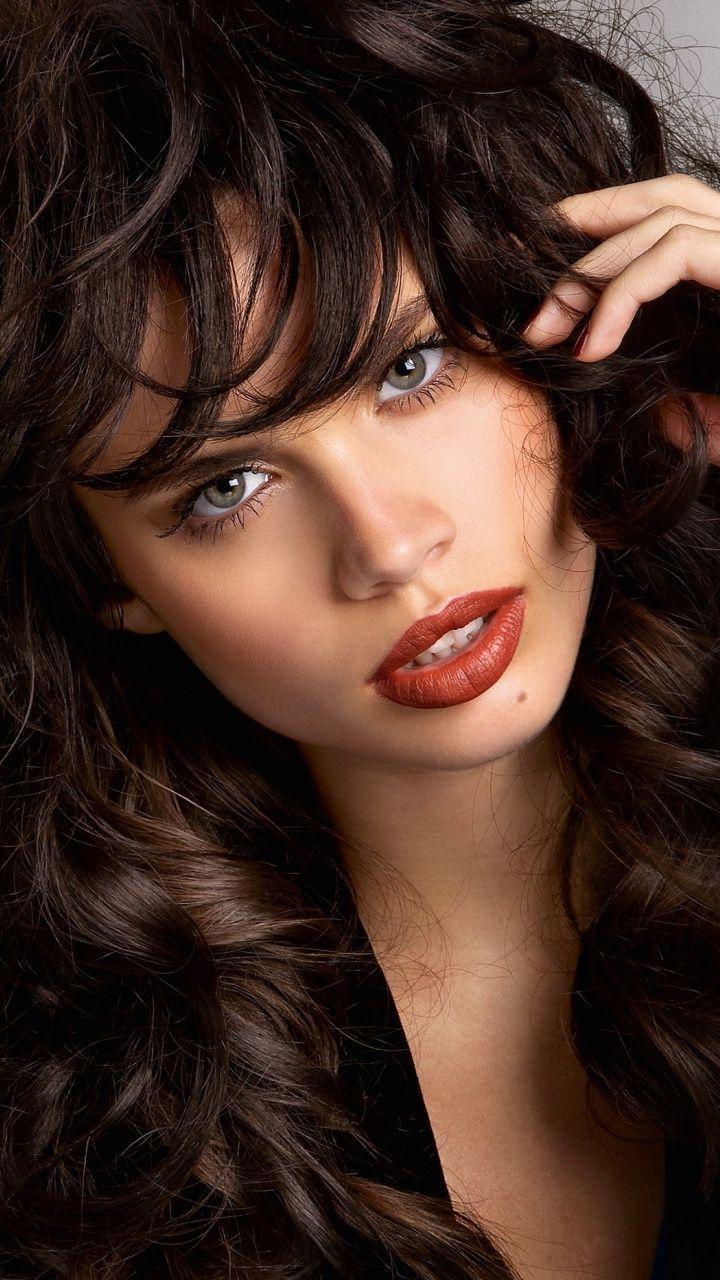 720x1280 Sara Sampaio, juicy lips, model, photohoot, 720x1280