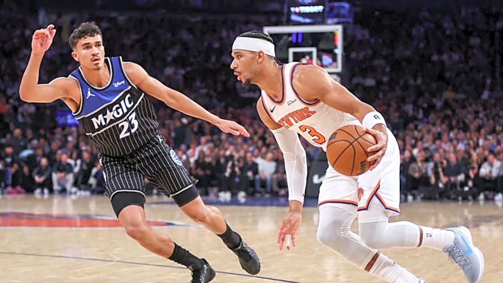 1600x900 Knicks' Josh Hart Shares Love for Fatherhood and Coffee