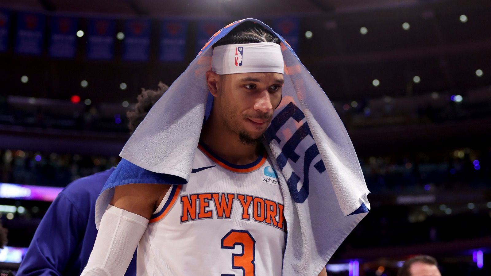 1600x900 Knicks Fans Give Josh Hart A Standing Ovation After Playoff Run