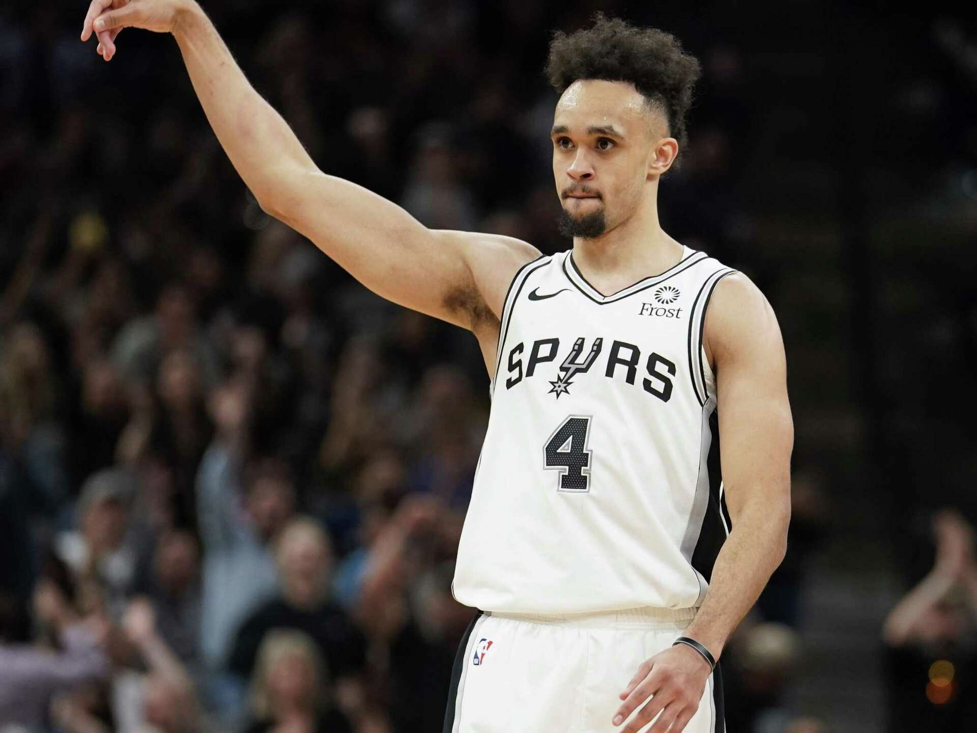 1920x1440 As season winds down, Derrick White works to regain shooting touch