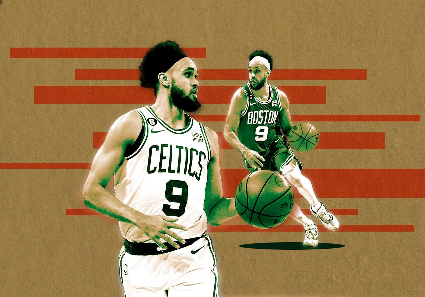 1360x949 Brown, Tatum and. White? How Derrick White Is Playing Like the Third Star in Boston