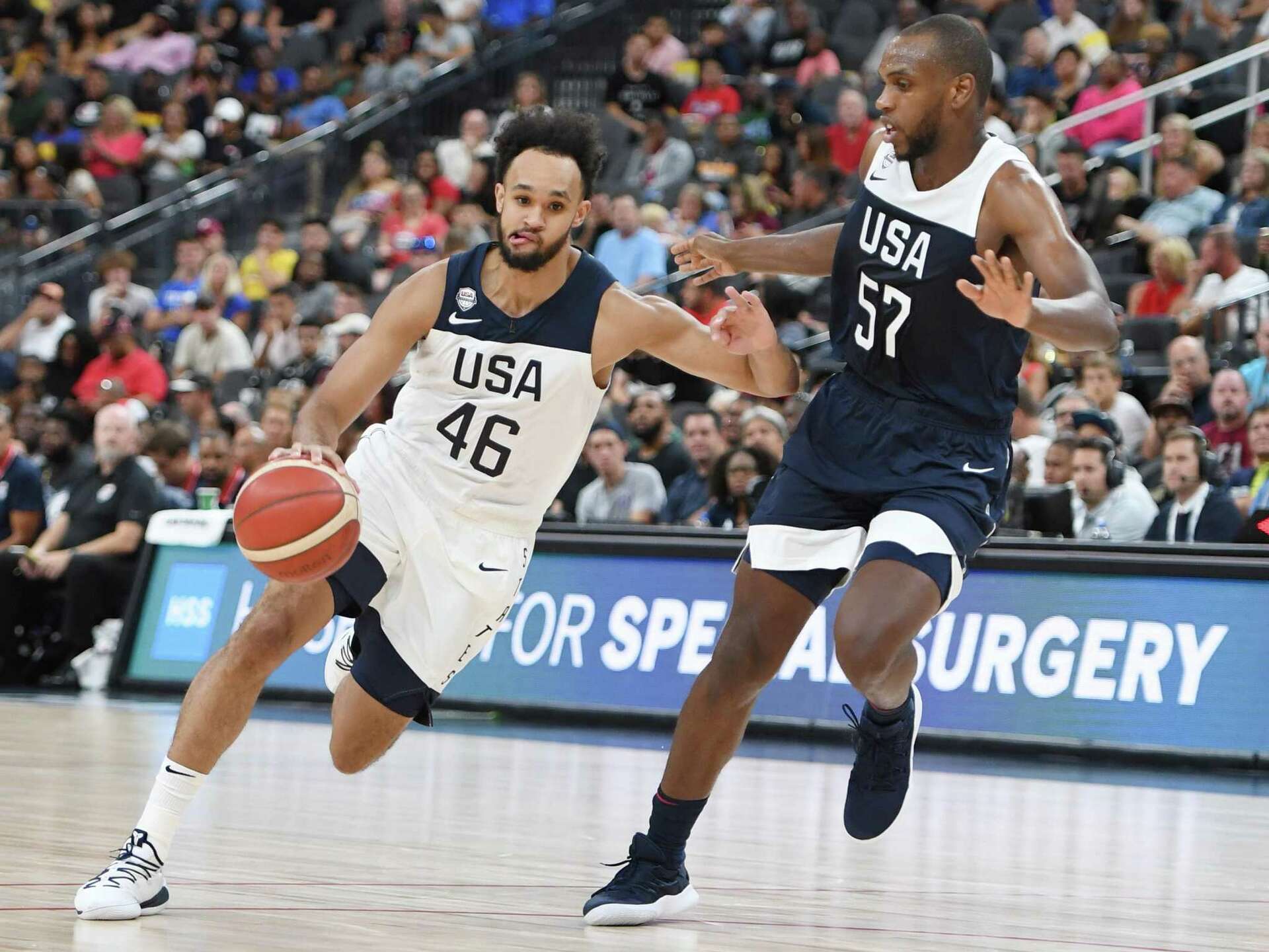 1920x1440 Spurs' Derrick White a finalist for Team USA spot