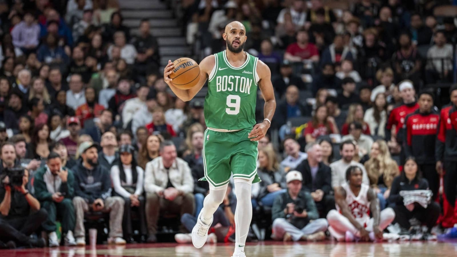 1600x900 Derrick White: The Boston Celtics X Factor