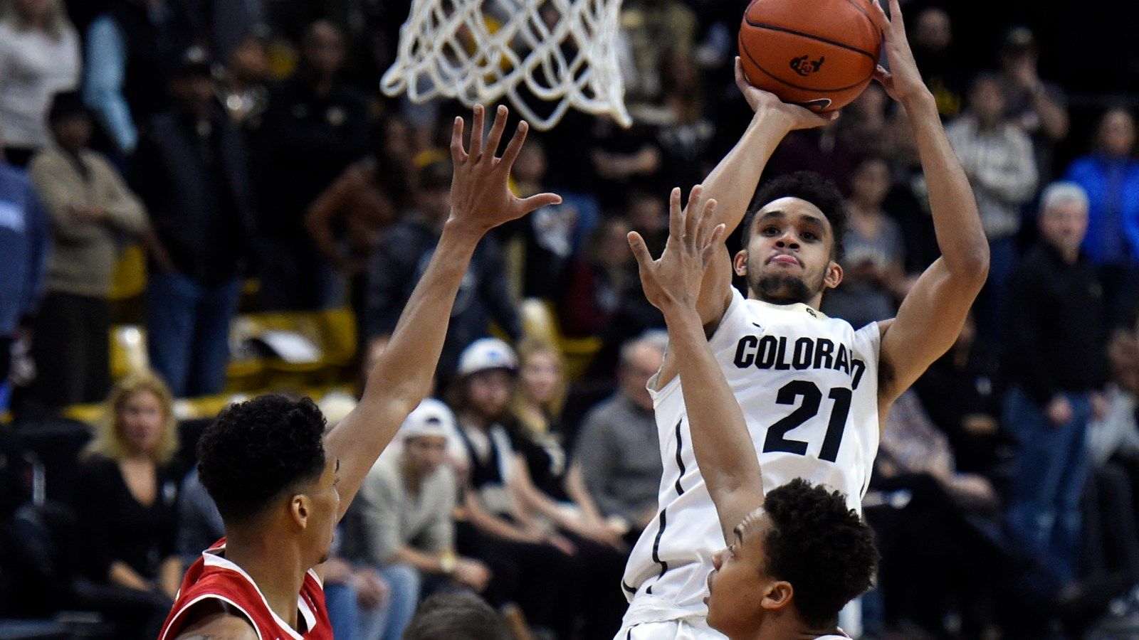 1600x900 Buffaloes' Derrick White Gets All Pac All Defensive Team Honors
