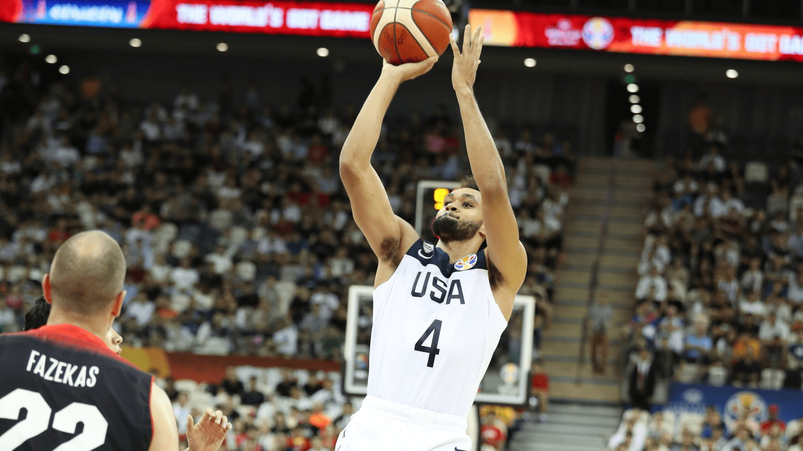 1600x900 Derrick White Named to 2024 USA Basketball Men's National Team