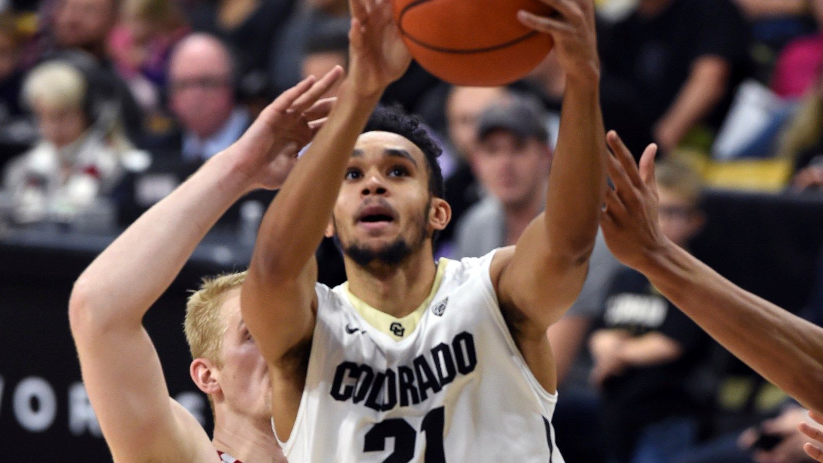 1600x900 Derrick White's journey to Colorado Buffaloes culminates