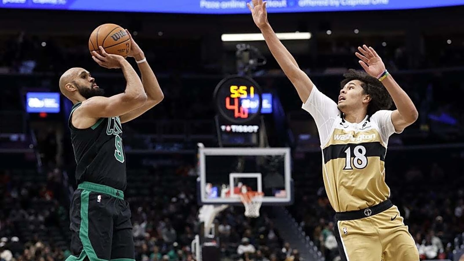 1600x900 Derrick White drops 30 points, Celtics clobber Wizards