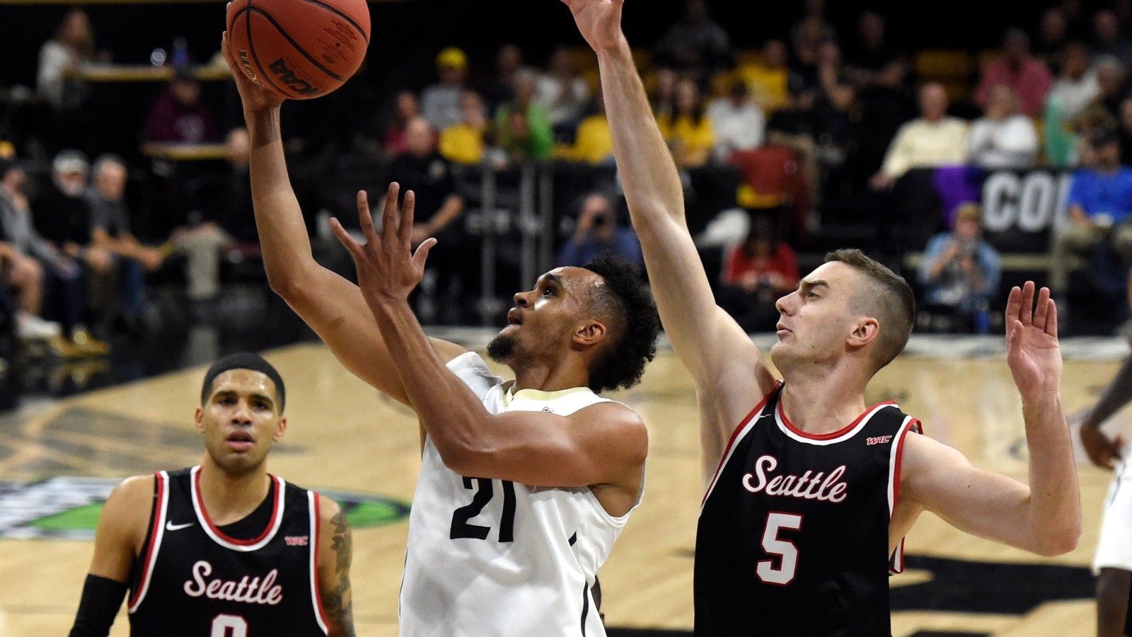 1600x900 Derrick White helps Colorado Buffaloes to win over Seattle