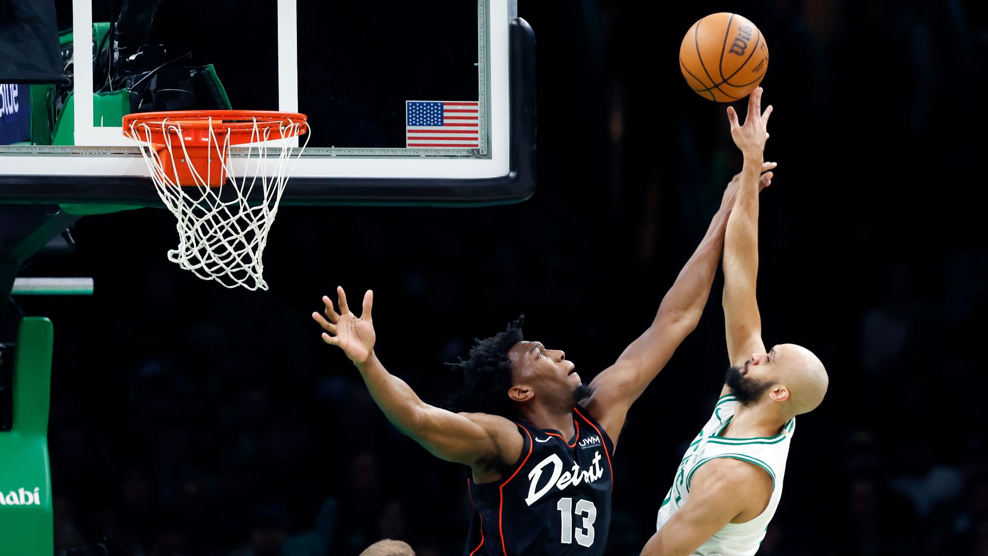 1920x1080 Brown Scores 31 Points, White Gets 1st Career Triple Double In Celtics' Win Over Detroit