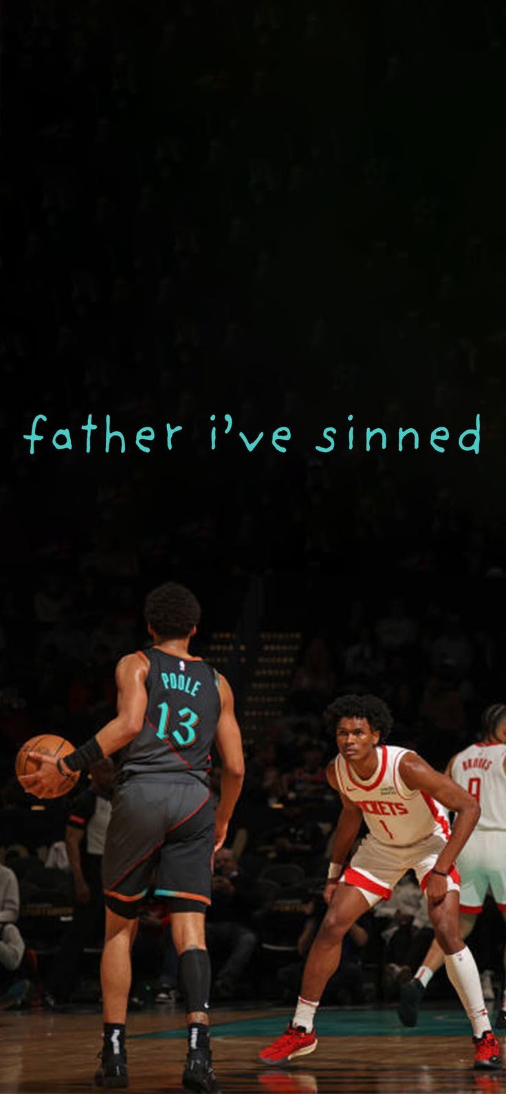 736x1592 jordan poole and amen thompson wallpaper