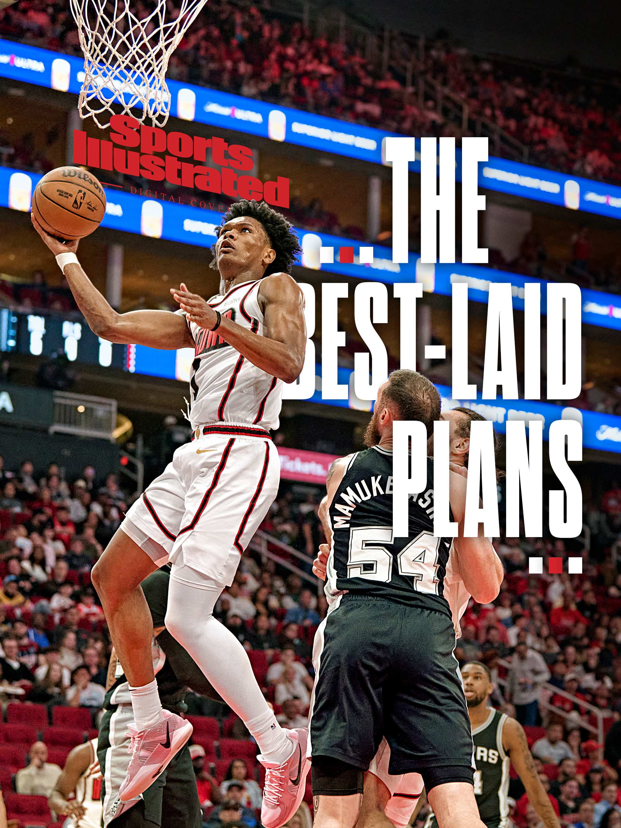 2000x2667 Amen Thompson Primed to Soar As Houston Launches NBA Title Chase