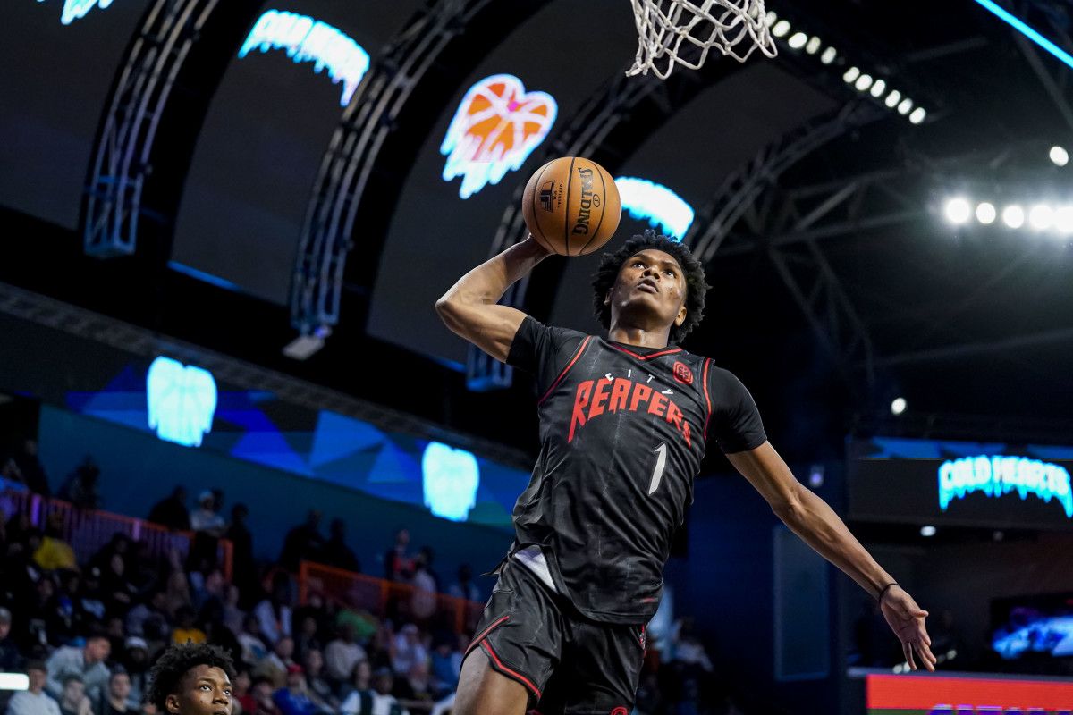 1200x800 NBA Draft Scouting Report: Overtime Elite's Amen Thompson