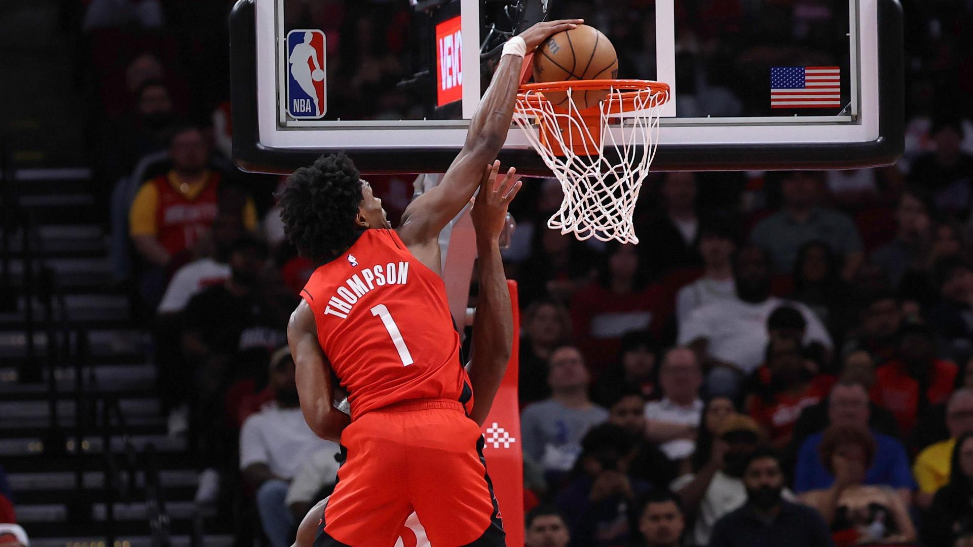 1920x1080 Amen Thompson's putback extends Rockets' lead the Video