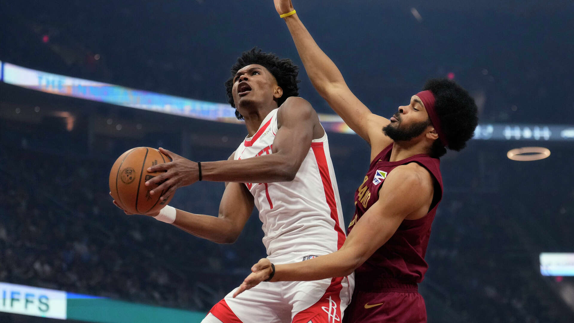 1920x1080 Houston Rockets: Amen Thompson Gets Triple Double In Win Over Cavs