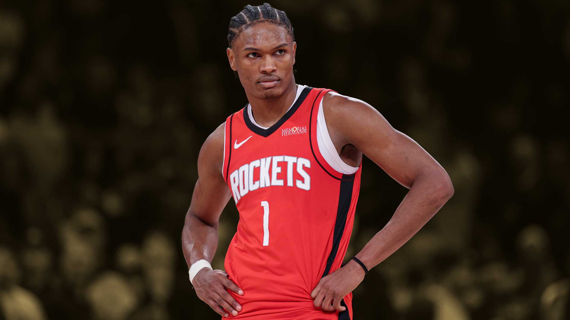 1920x1080 Amen Thompson says no current NBA player could survive in the NFL