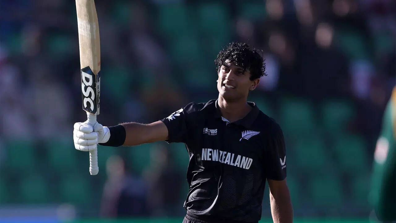 1280x720 Rachin Ravindra: The Indian root of New Zealand cricketer Rachin Ravindra. Times of India