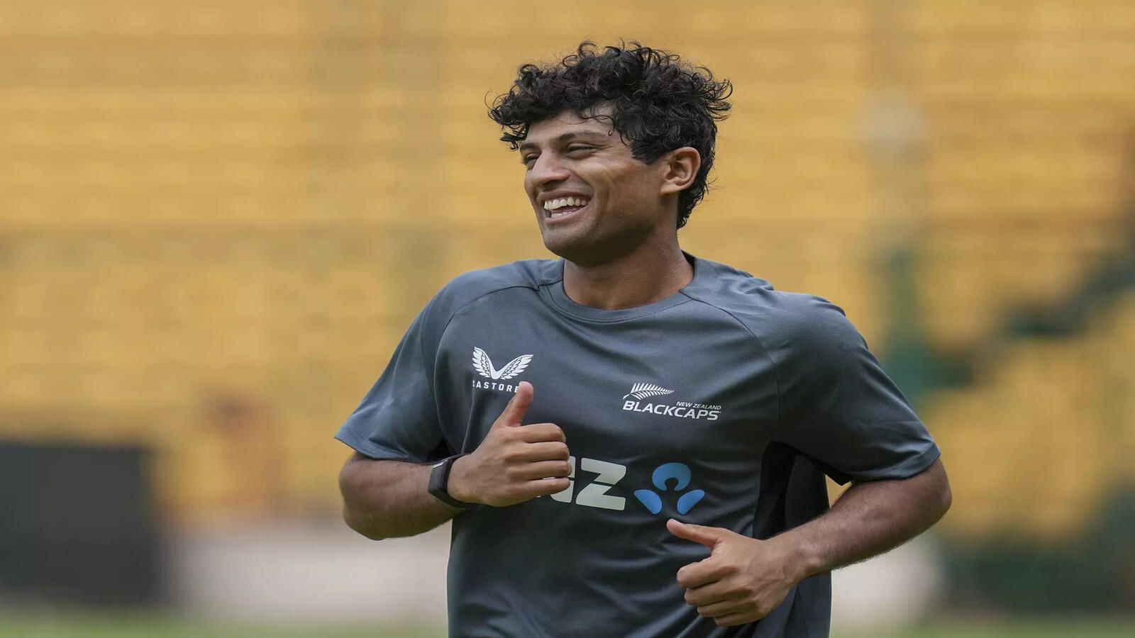 1600x900 Dad will be here watching: Kiwi cricketer Rachin Ravindra excited to play Test match in Bengaluru Economic Times
