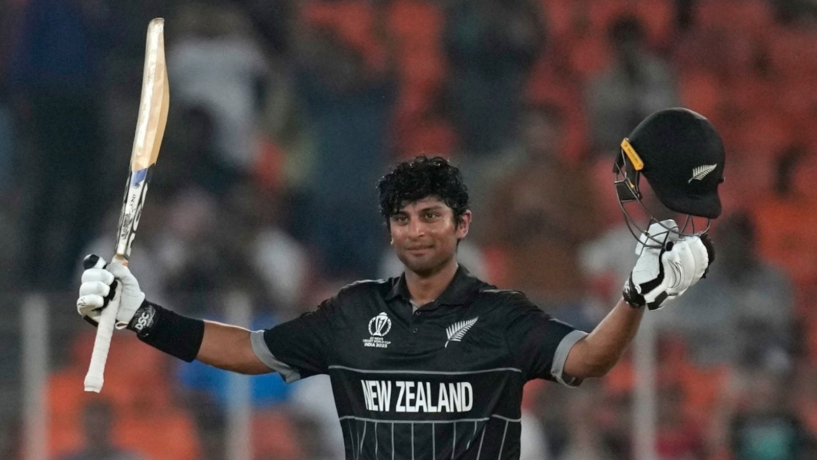 1600x900 Rachin Ravindra makes history with third World Cup ton, goes past Sachin Tendulkar