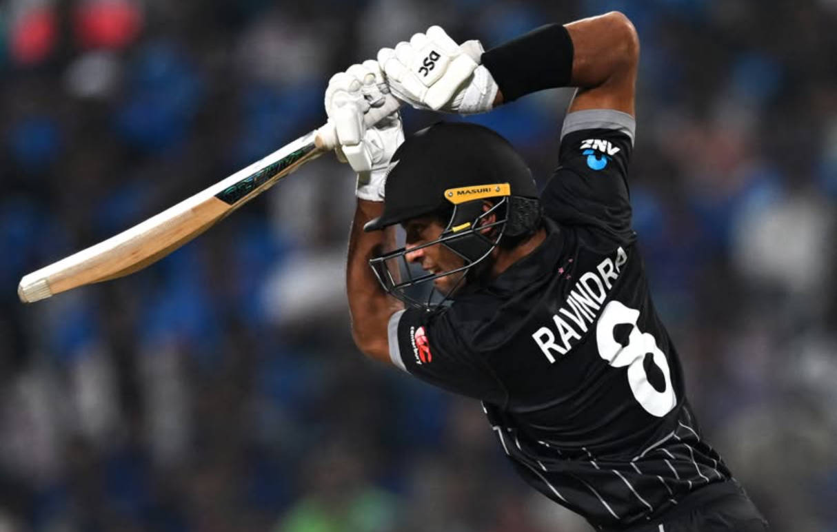 1214x772 Rachin Ravindra Profile Player. Stats, Records, Video