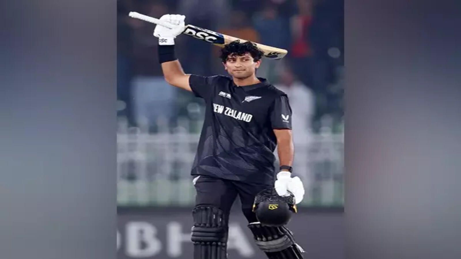 1600x900 Social media users react to viral video of Rachin Ravindra, say New Zealand cricketer is truly an Indian at heart Economic Times