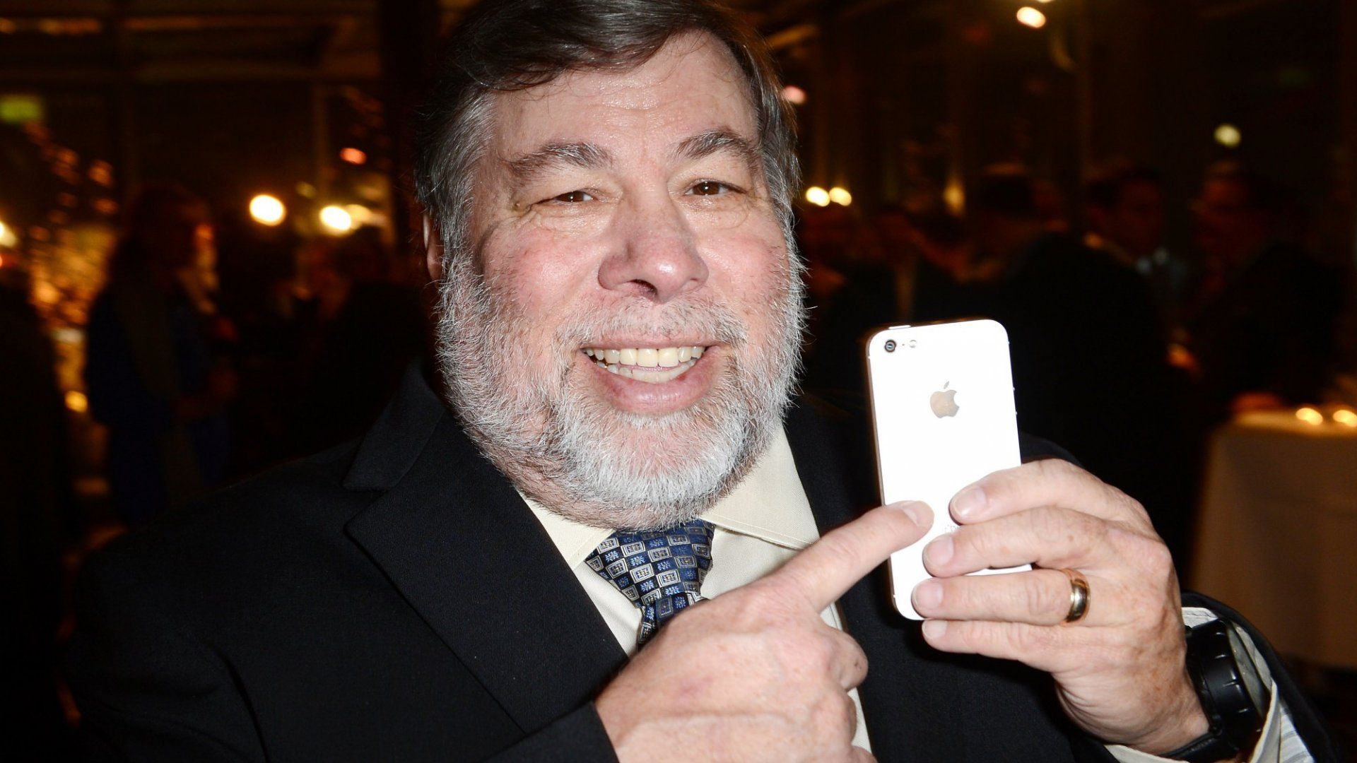 1920x1080 Apple Co Founder Steve Wozniak To Attend Baku Summit