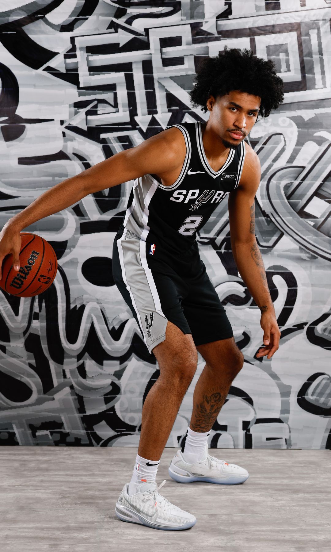 1080x1800 Meet San Antonio Spurs' Dylan Harper as player makes his NBA debut. HELLO!