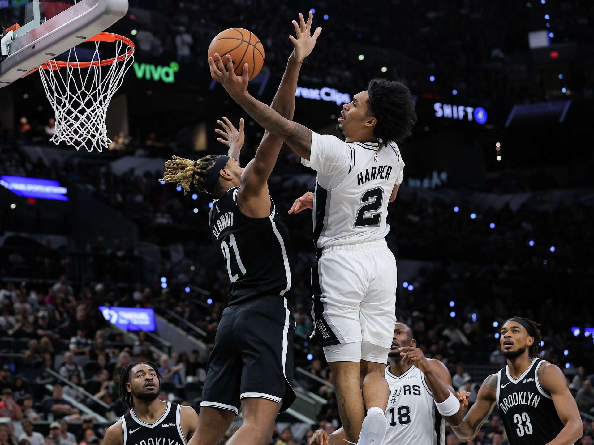 1920x1440 How the Spurs' Dylan Harper benefits from having played another sport