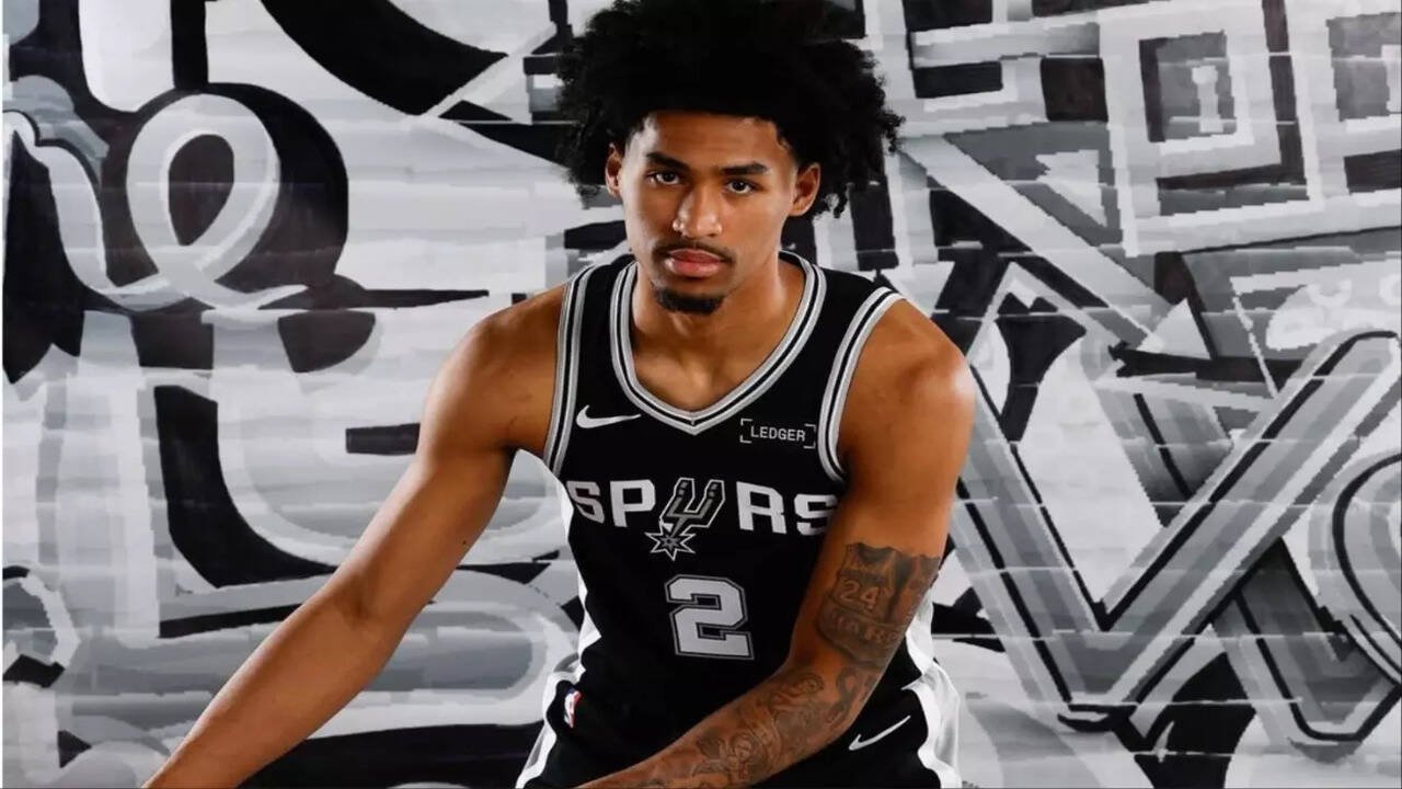 1280x720 Dylan Harper impresses in Summer League as San Antonio Spurs consider future without De'Aaron Fox. NBA News of India
