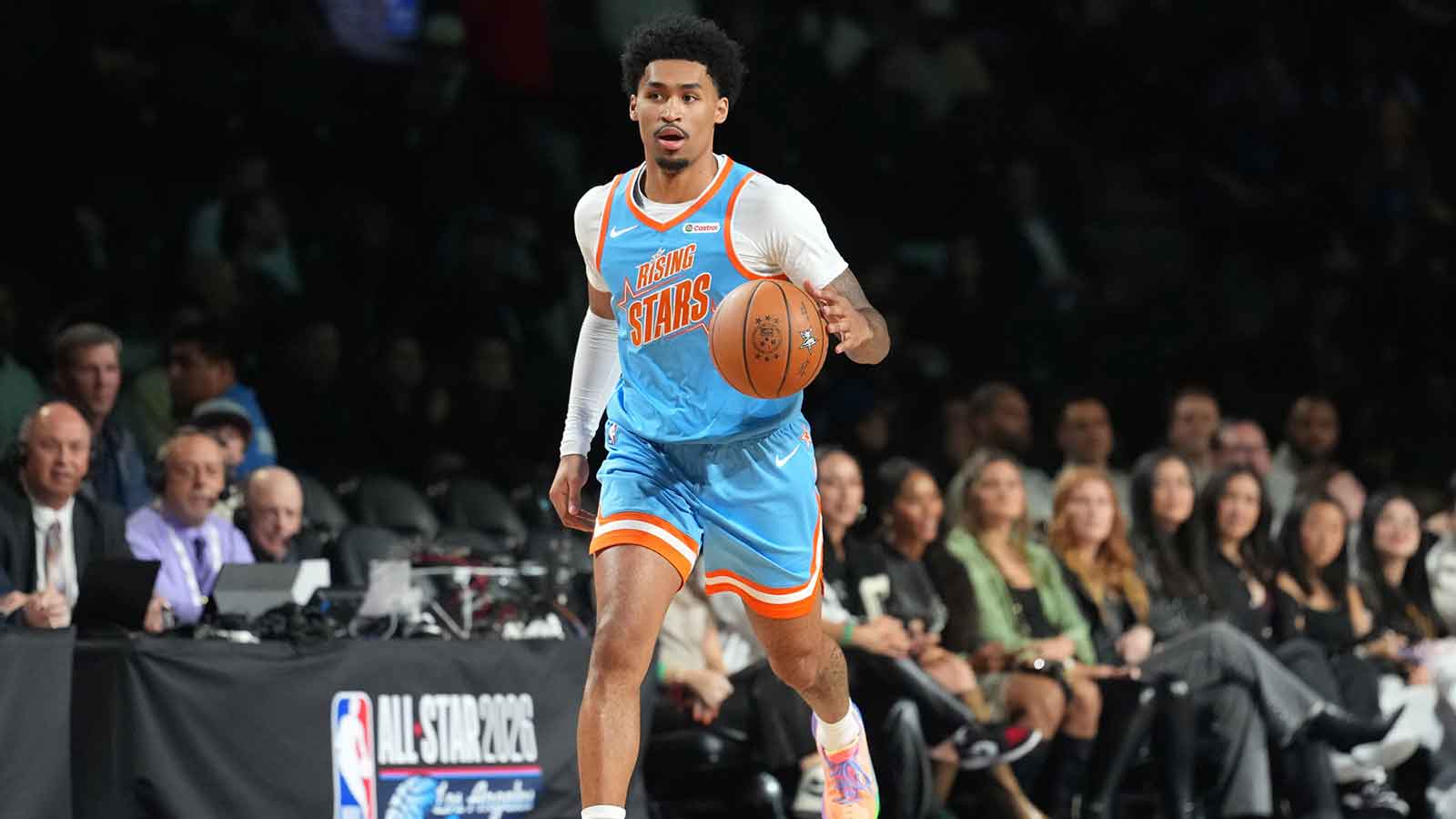 1600x900 Spurs news: Dylan Harper leaves door open to dunk contest, following father's footsteps
