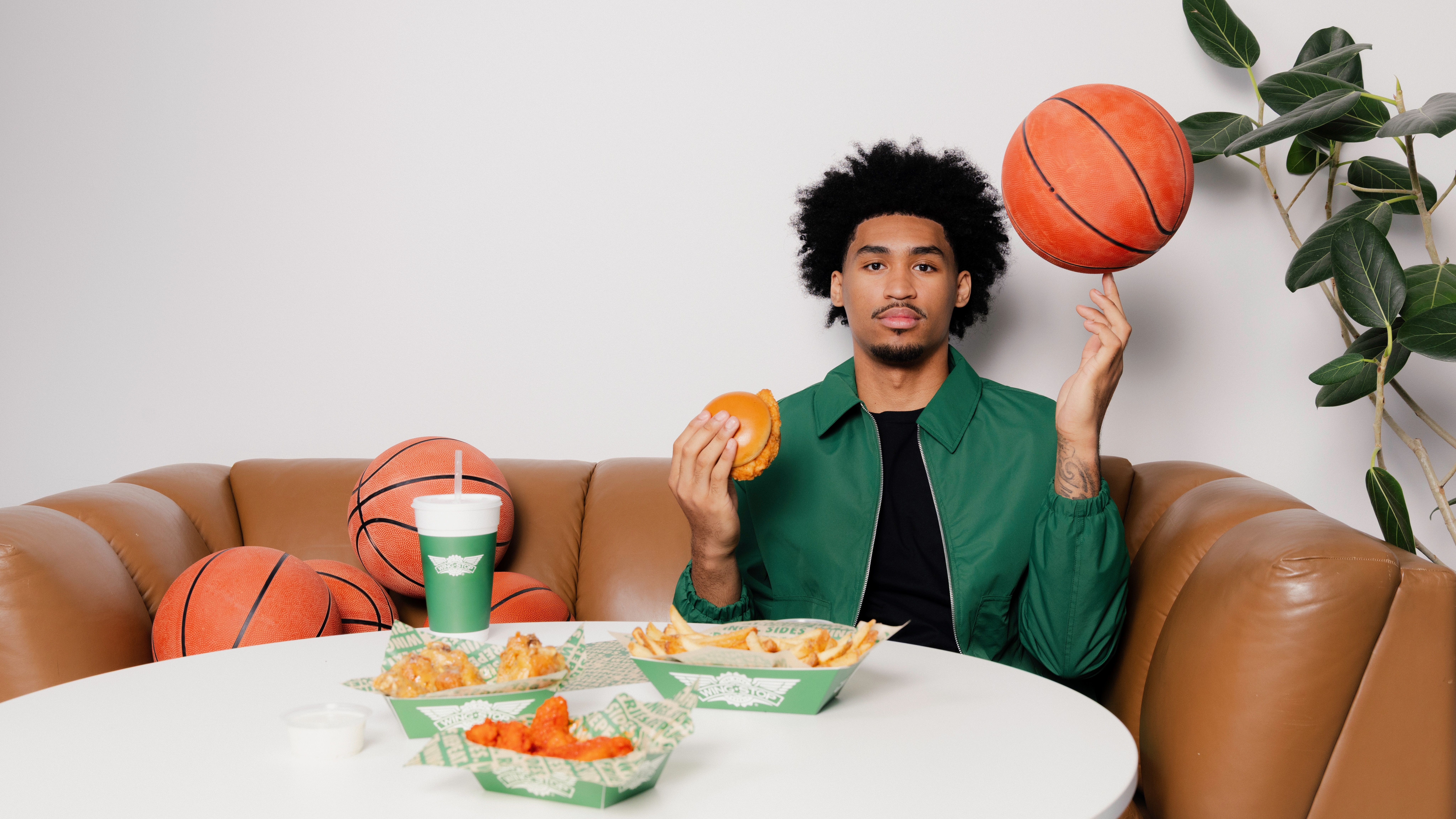 8192x4608 Wingstop partners with NBA star Dylan Harper for bundle