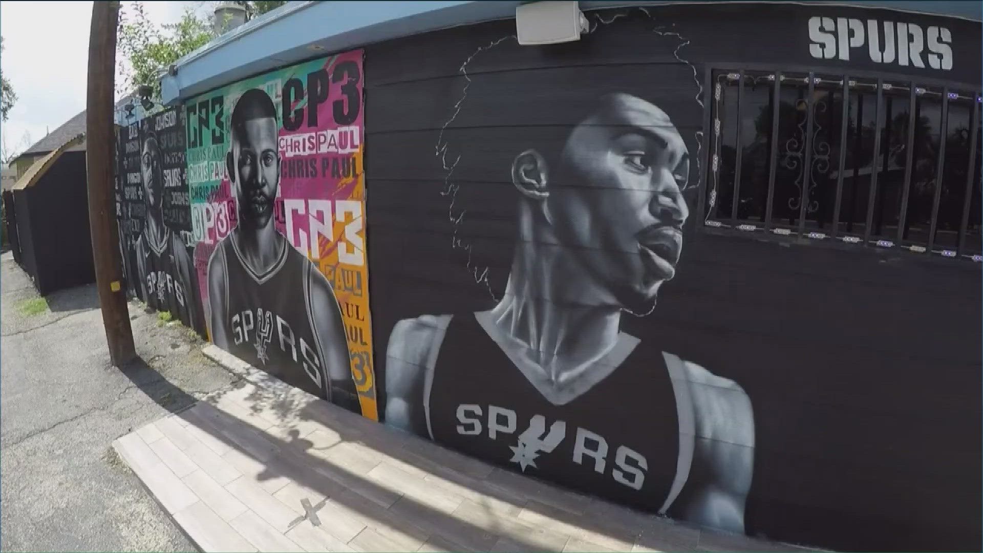 1920x1080 Dylan Harper talks about mural in San Antonio